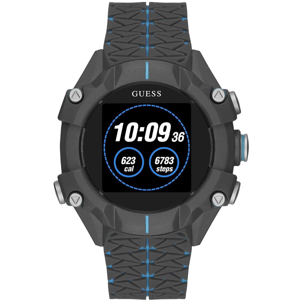 Guess Grey Resin Watch